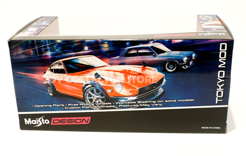 Maisto BRE Datsun 510 Diecast 1:24 Scale